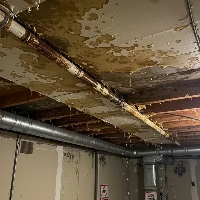 Ceiling Water Damage Repair in Greene County, IL