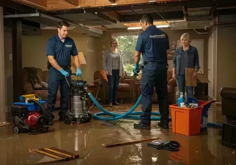 Basement Water Extraction and Removal Techniques process in Greene County, IL