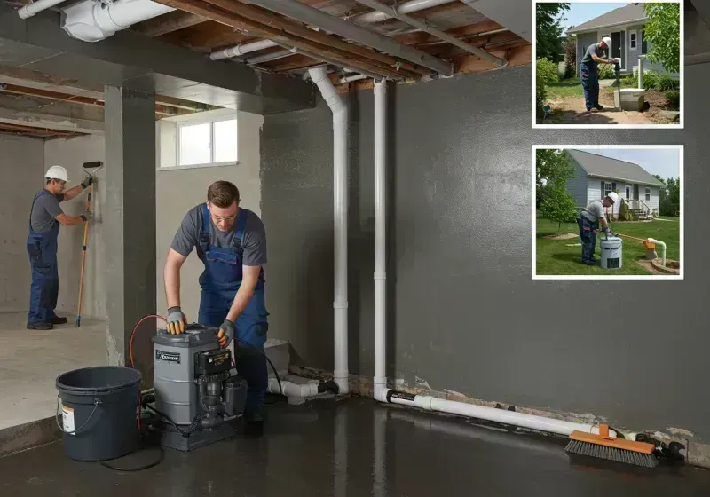 Basement Waterproofing and Flood Prevention process in Greene County, IL